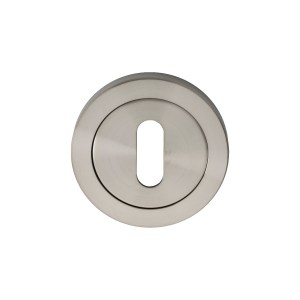 EUROSPECĀ® Steelworx SWL Escutcheon - Satin Stainless Steel - 52 x 7mm