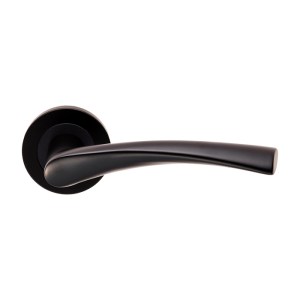 EUROSPECĀ® Steelworx SWL Breeze Lever on Rose - Black