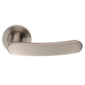 EUROSPECĀ® Steelworx SWL Berlino Lever on Rose - Satin Stainless Steel