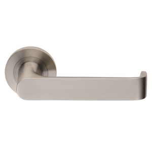 EUROSPEC® Steelworx SWL Zurigo Lever on Rose - Satin Stainless Steel