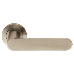 EUROSPEC® Steelworx SWL Parigi Lever on Rose - Satin Stainless Steel
