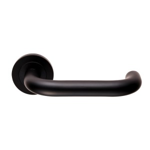 EUROSPECĀ® Steelworx SWL Nera Lever on Rose - Black
