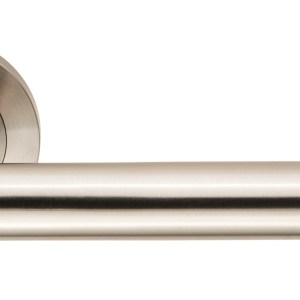 EUROSPEC® Steelworx SWL Philadelphia Lever on Rose - Satin Stainless Steel