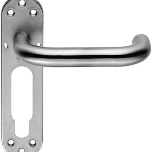 EUROSPECĀ® Safety Lever on Inner Plate - Satin Stainless Steel - 140mm