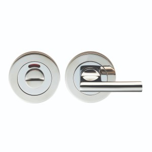EUROSPEC® Steelworx SWL Disabled Thumbturn - Polished Stainless Steel - 5mm