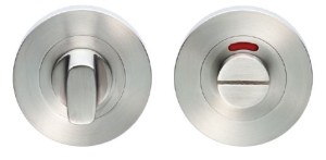 EUROSPECĀ® Small Turn and Indicator coin release - Satin Stainless Steel - 53 x 8mm