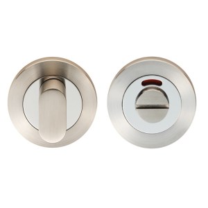 EUROSPECĀ® Steelworx SWL Thumbturn - Polished Stainless Steel/Satin Stainless Steel - 5mm