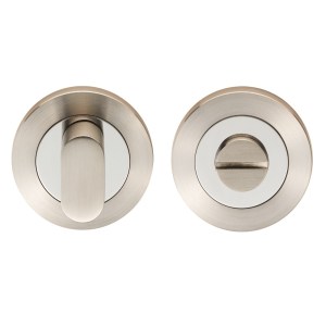 EUROSPECĀ® Steelworx SWL Thumbturn - Polished Stainless Steel/Satin Stainless Steel - 5mm