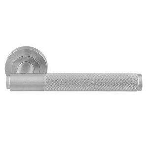 MANITALĀ® Syntax Lever On round Rose - Satin Chrome
