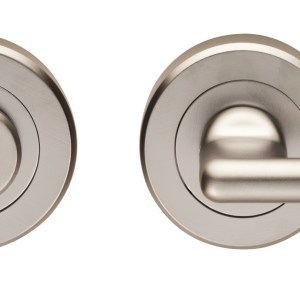 SEROZZETTA® DDA Compliant Turn and Release - Satin Chrome - 5mm