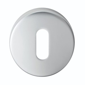 SEROZZETTAĀ® Serozzetta Standard Profile Escutcheon - Satin Chrome - 52mm dia.