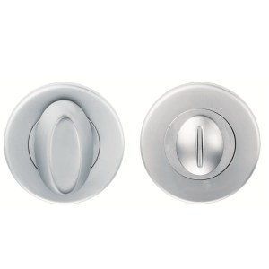SEROZZETTAĀ® Serozzetta Turn and Release - Satin Chrome - 52mm dia.