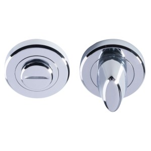 SEROZZETTAĀ® Serozzetta Turn and Release - Polished Chrome - 52mm dia.