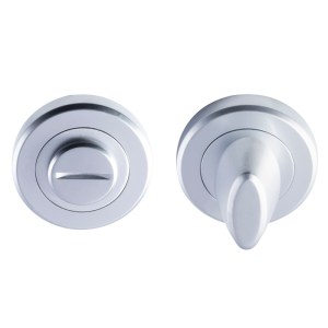 SEROZZETTAĀ® Serozzetta Turn and Release - Satin Chrome - 52mm dia.