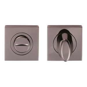 SEROZZETTAĀ® Serozzetta Square Turn and Release - Black Nickel - 52mm dia.