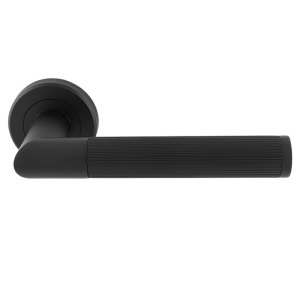 SEROZZETTAĀ® Serozzetta Trend Lines Lever On rose - Black