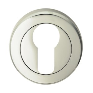 SEROZZETTAĀ® Serozzetta Euro Profile Escutcheon - Polished Nickel
