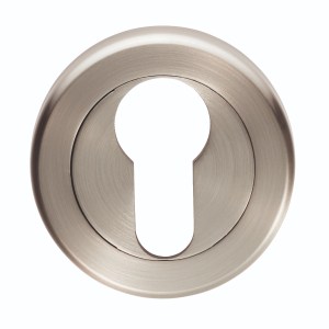 SEROZZETTAĀ® Serozzetta Euro Profile Escutcheon - Satin Nickel