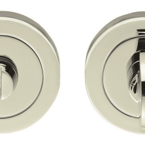 SEROZZETTAĀ® Serozzetta Turn and Release - Polished Nickel - 5mm
