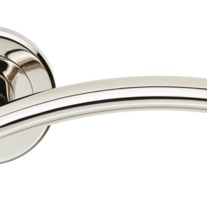 SEROZZETTAĀ® Serozzetta Trenta Lever on Rose - Polished Nickel