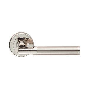SEROZZETTAĀ® Serozzetta Sessanta Lever on Rose - Polished Nickel/Satin Nickel