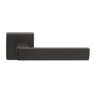MANITAL® Techna Lever on Square Rose - Black