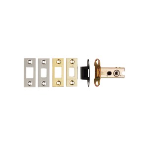 EUROSPECĀ® Tubular Dead Bolt 64mm - Electro Brass/Satin Stainless Steel