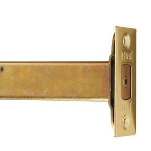 EUROSPECĀ® Tubular Dead Bolt 102mm - Satin Stainless Steel