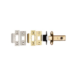 EUROSPECĀ® Heavy Sprung Tubular Latch 64mm - Satin Stainless Steel