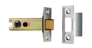 EUROSPECĀ® Heavy Sprung Tubular Latch 76mm - Satin Stainless Steel