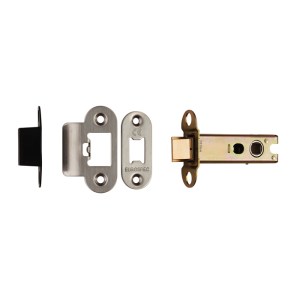 EUROSPECĀ® Heavy Sprung Tubular Latch 76mm - Satin Stainless Steel