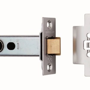 EUROSPECĀ® Tubular Latch 76mm - Satin Chrome