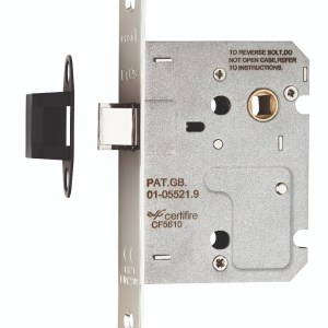 EUROSPECĀ® Upright Latch 76mm - Nickel plated