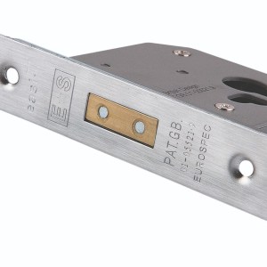EUROSPECĀ® Universal Replacement 3 Euro Profile Deadlock (Security) - Satin Stainless Steel