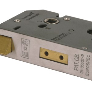 EUROSPECĀ® Euro Profile Sashlock 76mm - Satin Stainless Steel
