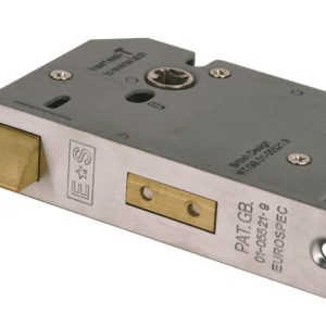 EUROSPECĀ® Universal Replacement 3 Lever Sashlock 76mm - Satin Stainless Steel