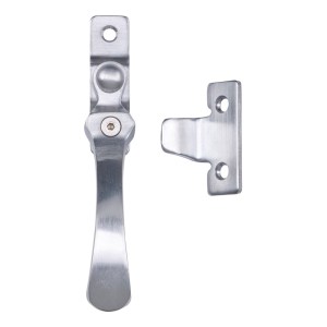 CARLISLE BRASSĀ® Casement Fastener - Satin Chrome - 57mm x 13mm