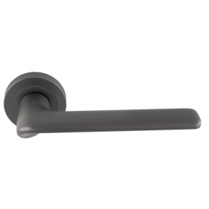MANITALĀ® Manital Vortex lever on rose - Anthracite