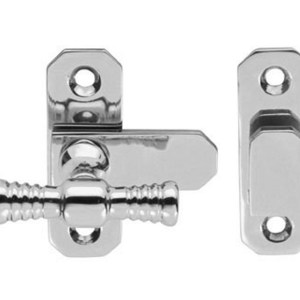 CARLISLE BRASS® T-Handle Fastener - Polished Chrome - 57 x 19mm