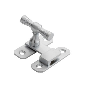CARLISLE BRASS® T-Handle Fastener - Satin Chrome - 57 x 19mm