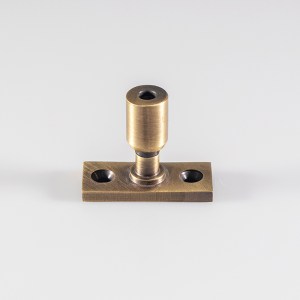 CARLISLE BRASSĀ® Locking Casement Stay Pin - Florentine Bronze - 40 x 15mm