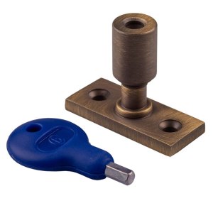 CARLISLE BRASSĀ® Locking Casement Stay Pin - Antique Brass