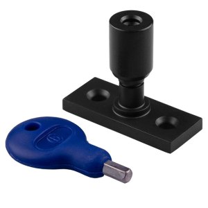 CARLISLE BRASSĀ® Locking Casement Stay Pin - Black