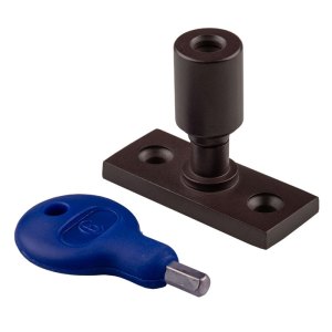 CARLISLE BRASSĀ® Locking Casement Stay Pin - Matt Bronze