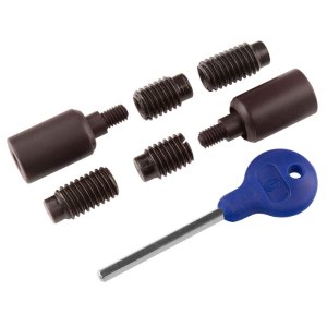 CARLISLE BRASS® Sash Window Stop - Matt Bronze