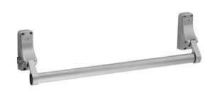 EUROSPEC® Pushbar Panic Latch - Silver