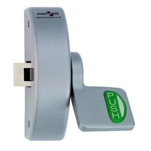 EUROSPEC® Narrow Style Push Pad Latch - Silver