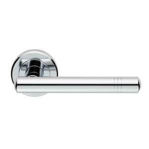 SEROZZETTAĀ® Serozzetta Atalaya Lever On Rose - Polished Chrome