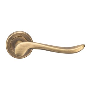SEROZZETTAĀ® Serozzetta Verdun Lever On Rose - Antique Brass