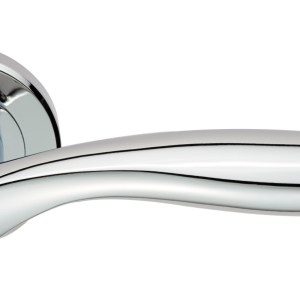 SEROZZETTAĀ® Serozzetta Shark Lever on Rose - Polished Chrome